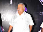 A guest during megastar Chiranjeevi’s 60th birthday party