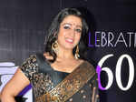 Charmee during megastar Chiranjeevi’s 60th birthday party