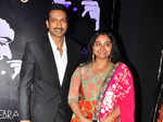 Gopichand with wife