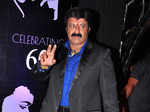 A guest during megastar Chiranjeevi’s 60th birthday