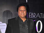 A guest during megastar Chiranjeevi’s 60th birthday party
