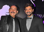 Vijayakumar with his son Arun Vijay