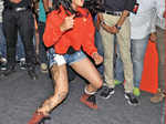 VJ Bani participating in the activities