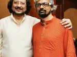 Pt Kumar Bose and Pt Debojyoti Bose during the special screening