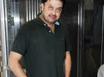 Shaheb Chatterjee during the special screening of Bengali film