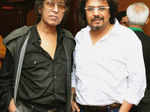 Wasim Kapoor and Pt Bickram Ghosh pose for a photo