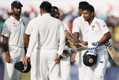Sublime Sangakkara's swansong ends in disappointment