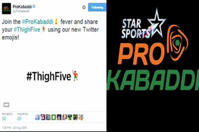 Star Sports and Twitter team up to launch special Twitter emojis for ProKabaddi Final