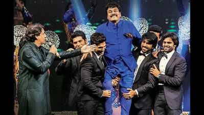 A Mega bash for Chiru’s 60th in Hyderabad