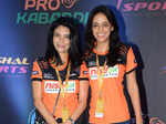 Zarina Mehta and Trishya Screwvala