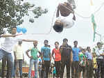 Raahgirs perform some skipping stunts