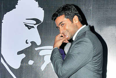 Suriya: Chiranjeevi sir made me realise how a celebrity can do so much for society