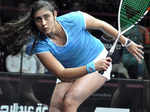 Nour El Sherbini is an Egyptian squash player