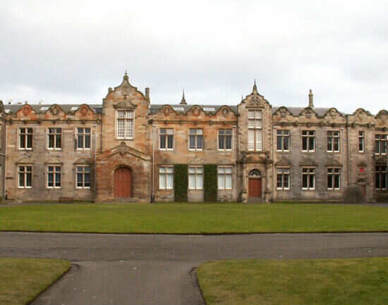 St Salvator&rsquo;s College
