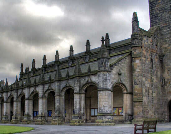 St Salvator&rsquo;s Chapel