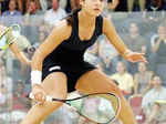 Nicolette Fernandes is a professional squash player