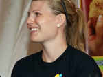 Line Hansen is a professional squash player who represents Denmark