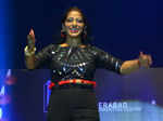 Harini Ganti walks the ramp