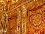 The Amber Room which is situated near a palace
