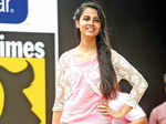 First runner-up, Poorva Chaudhary