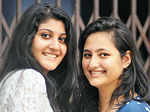 Rhea (L) and Anjali Tyagi