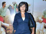 A guest during the special screening of Bollywood film