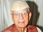 ND Tiwari during the party