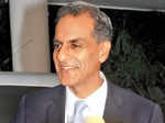 Richard Rahul Verma during the party