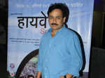 A guest during the premiere of Marathi film Highway