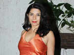 Mita Vashisht attends the premiere of Marathi film