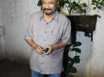 Govind Nihalani attends the premiere of Marathi film