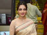 Tanusree Chakraborty during the premiere
