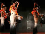 Team Sapphire performs during the annual function