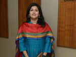 Srinidhi Chidambaram during the launch