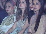 Bollywood celebrities at designers Abu Jani and Sandeep Khosla show