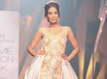 Model Soni Kaur sizzles in a creation by designers Abu Jani and Sandeep Khosla