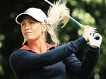 Norwegian beauty plays mainly for US based Ladies Professional Golf Association