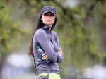 She is one of the beautiful face in golf