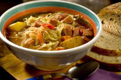 Cabbage soup diet. Here's how to do it