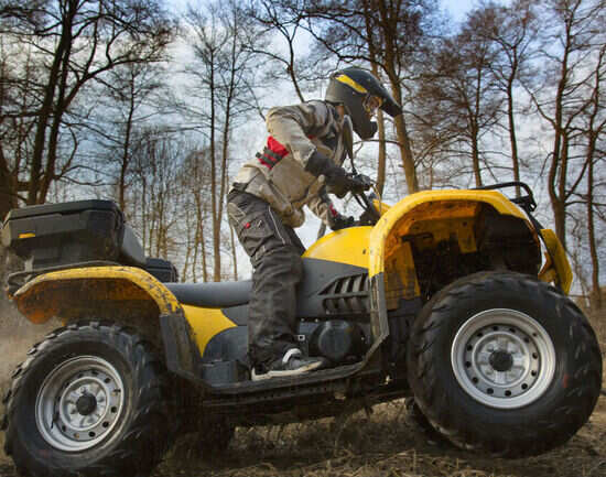 ATV off-road riding in Chiang Mai