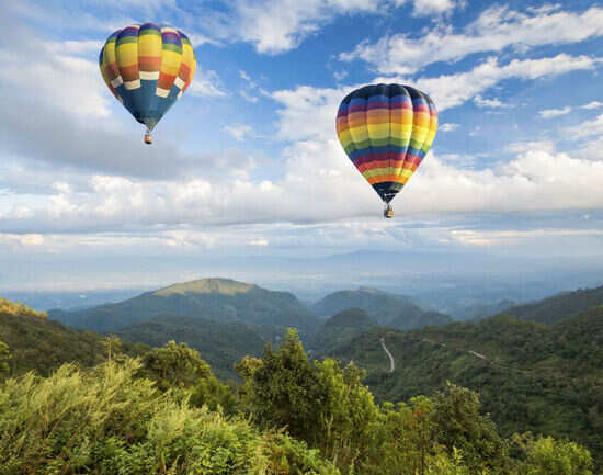 Hot air Ballooning in Chiang Mai