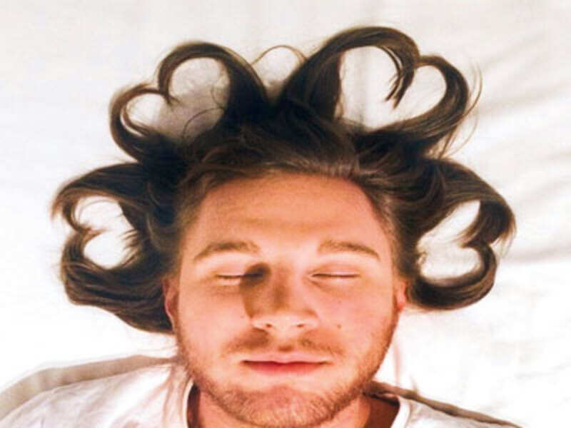 Have you tried the heart hair trend yet? - Times of India