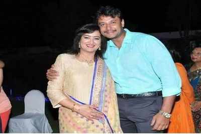 Sumalatha's wishes for her darling Darshan
