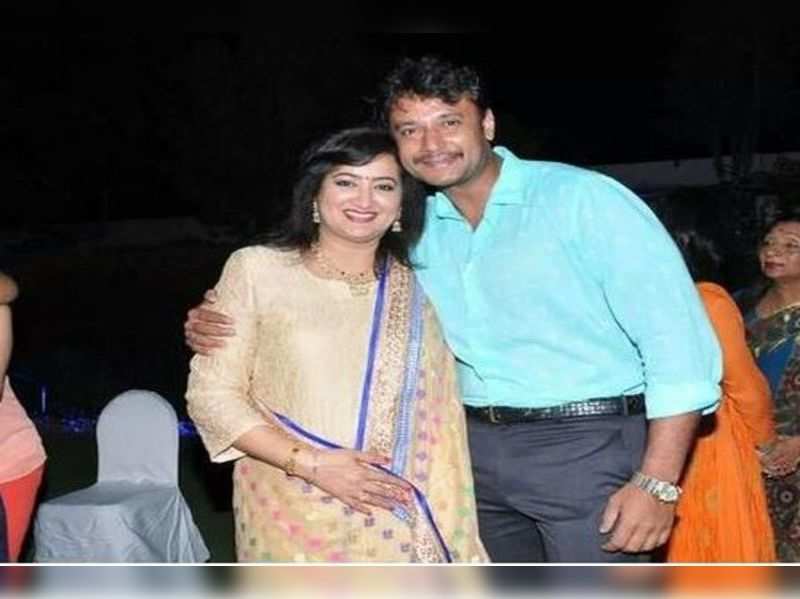 Sumalatha's wishes for her darling Darshan