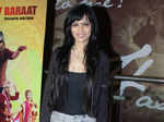 Anupama Verma during the screening