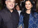 Tikka Shatrujit Singh Kapurthala poses with designer Kavita Bhartia