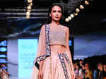 Sanea Shaikh showcases a creation