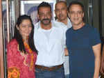 Manyata Dutt, Sanjay Dutt and Vidhu