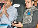 Delhi CM Arvind Kejriwal with Gulshan Grover