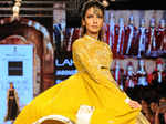 Sanea Shaikh walks the ramp